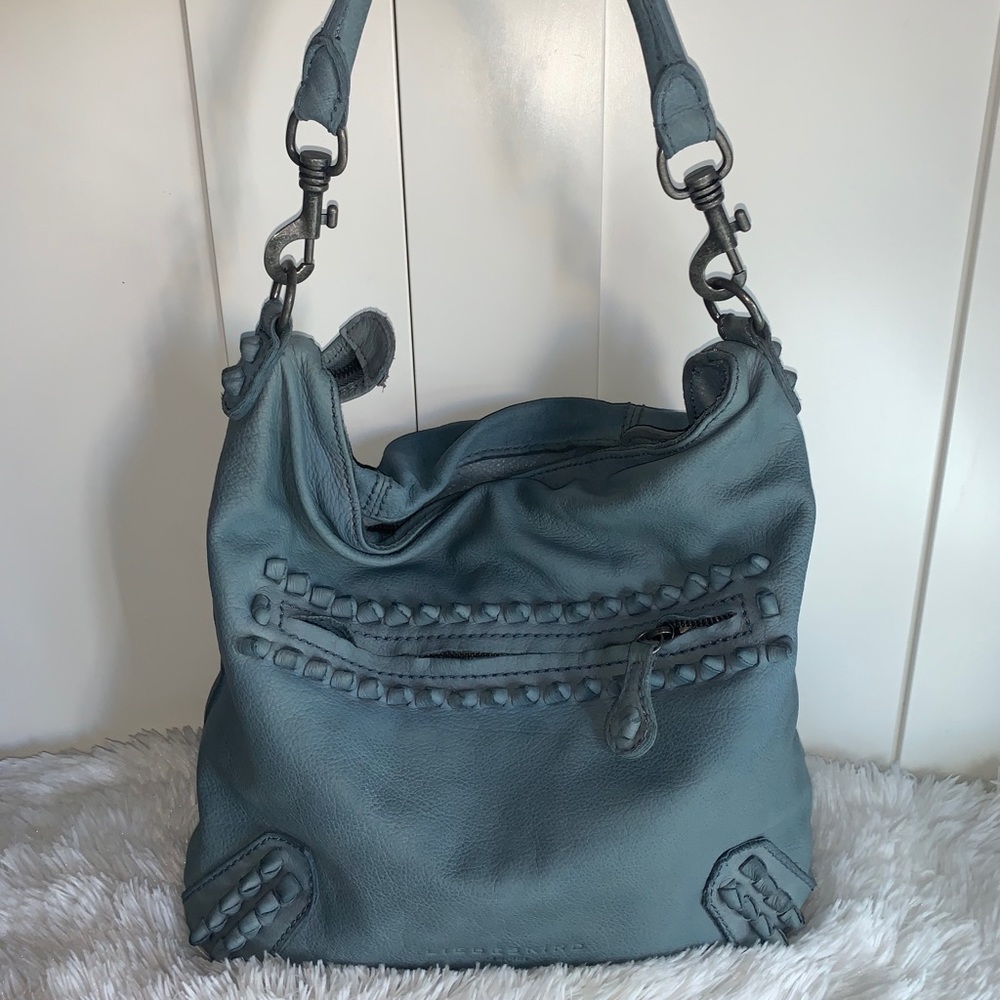 Liebeskind Liza Slouchy Leather Hobo Bag